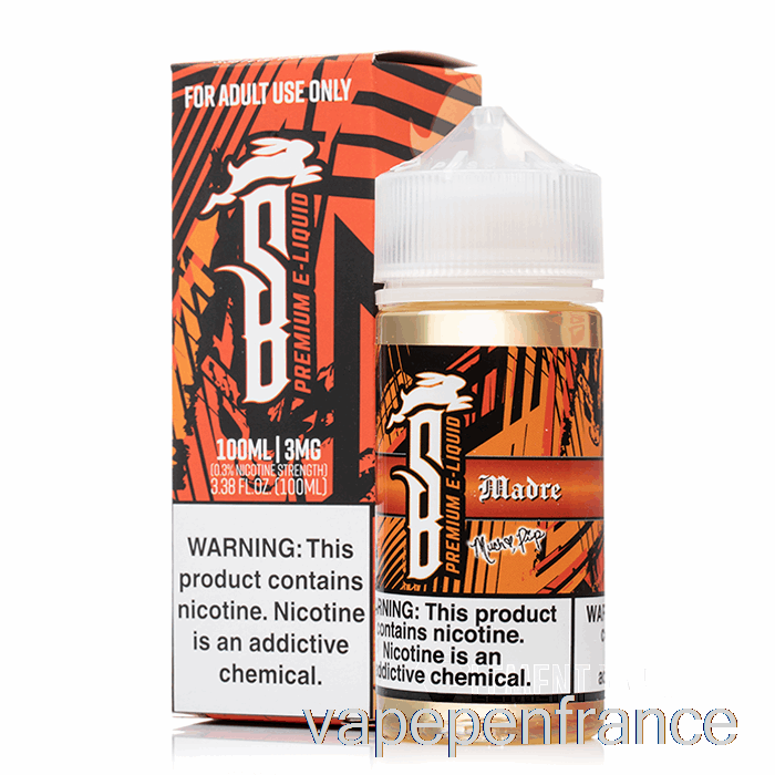 Madre - Lapin Suicide - Stylo Vape 100 Ml 0 Mg
